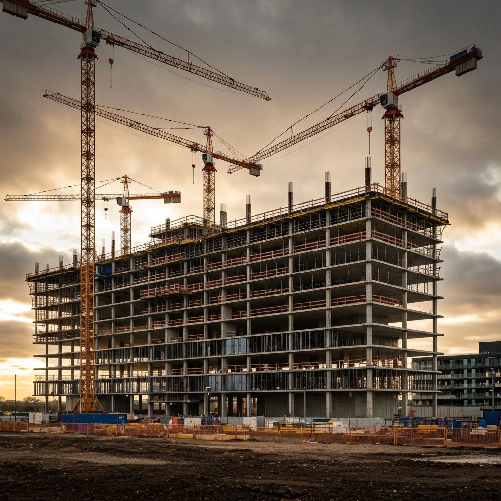 SCRG Ltd construction site